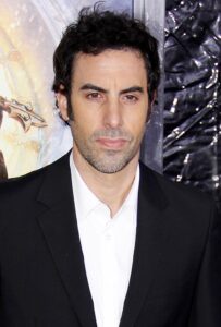 Sacha Baron Cohen famous personality in the world