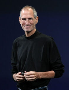 Steve Jobs famous personality in the world