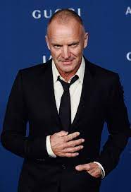 Sting famous personality in the world