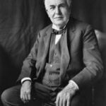 Thomas Edison famous personality in the world