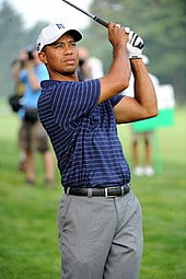 Tiger Woods famous personality in the world
