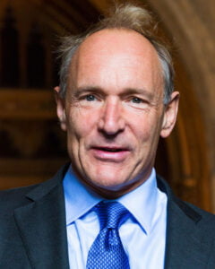 Tim Berners Lee famous personality in the world