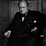 Winston Churchill famous personality in the world