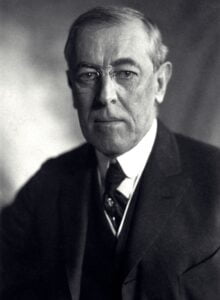 Woodrow Wilson famous personality in the world