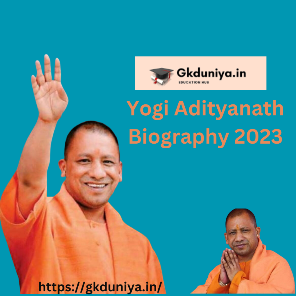 Yogi Adityanath Biography 2023, Life Introduction, Age, Wife Name ...