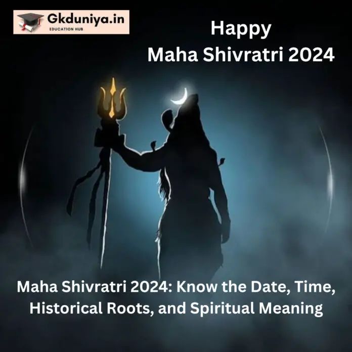 Maha Shivratri 2024 Know the Date, Time, Historical Roots, and