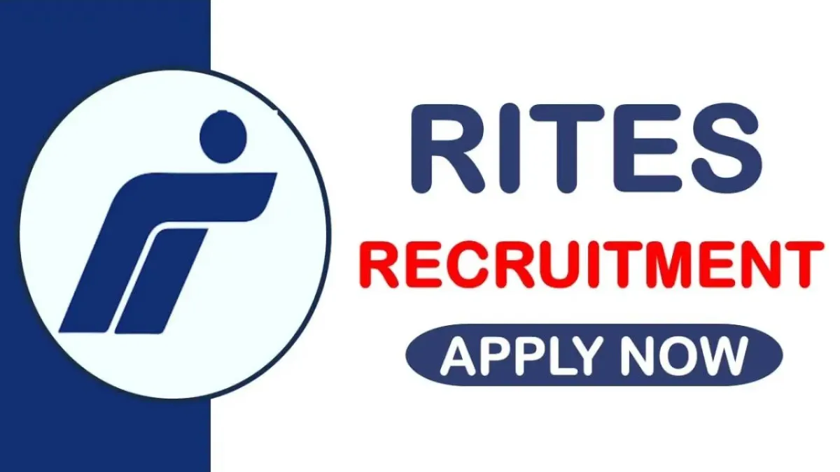 RITES Recruitment 2026